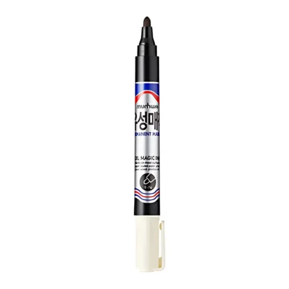 MUNHWA Permanent Marker Koli Kalemi Siyah OPM101