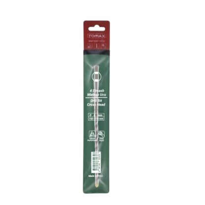 TOMAX SDS Plus Matkap Ucu 4 Elmaslı 6X210