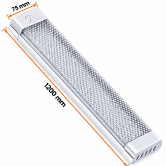 YVZ Kristal Yatay Bant Armatür 96W 6500K