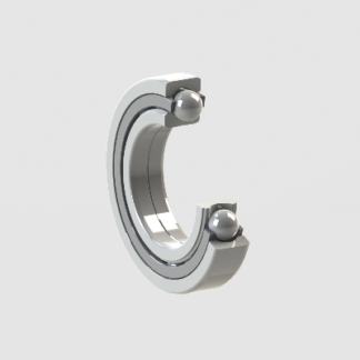 Ors Qj 630106 Sarı Dört Nokta Temaslı Bilyalı Rulman 30×75×19 mm