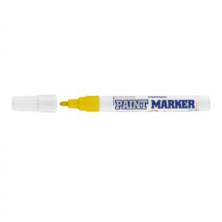 MUNHWA Paint Marker İnce Tam Örtücü Kalem Sarı