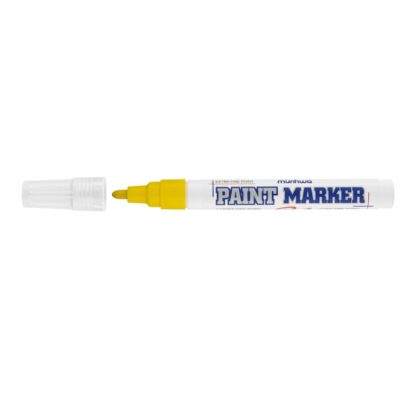 MUNHWA Paint Marker İnce Tam Örtücü Kalem Sarı