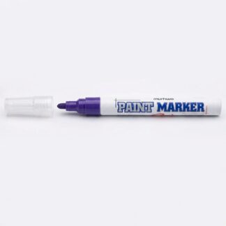 MUNHWA Paint Marker İnce Tam Örtücü Kalem Mavi