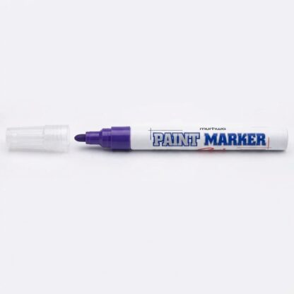 MUNHWA Paint Marker İnce Tam Örtücü Kalem Mavi