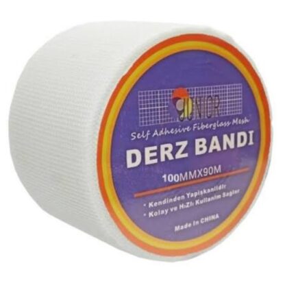JUNİOR Derz Bandı 100 mm × 90 m