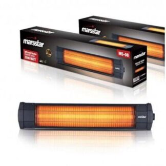 MARSSTAR Duvar Tipi Infrared Isıtıcı 2500W MS-08