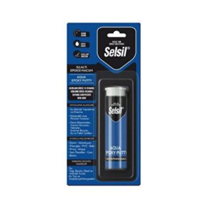 SELSİL Su Altı Epoksi Macunu 57 gr 55373