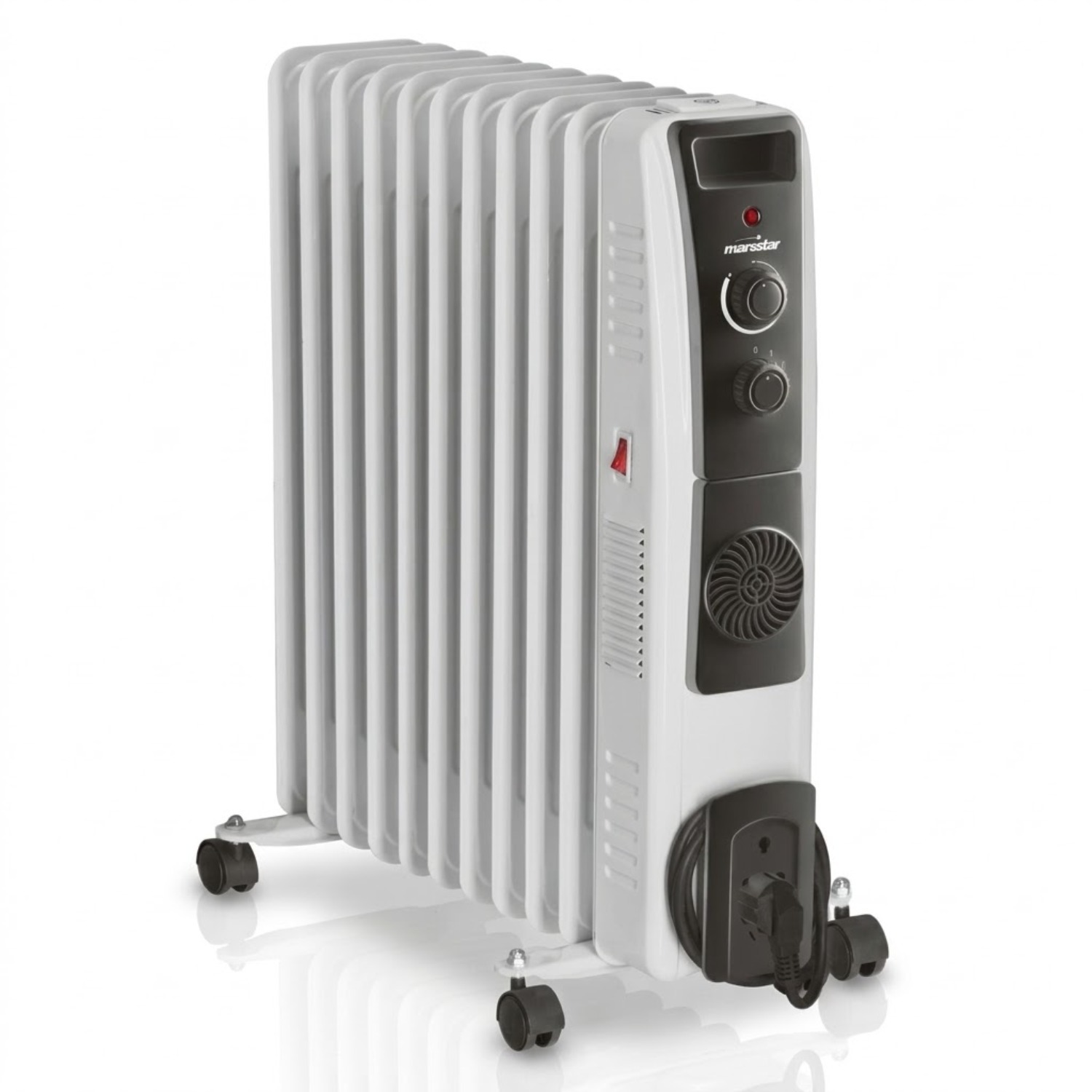 MARSSTAR Yağlı Radyatör 11 Dilim 2500 W YL-B59F