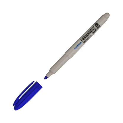 MUNHWA Permanent Marker Asetat Kalemi Fine M Mavi