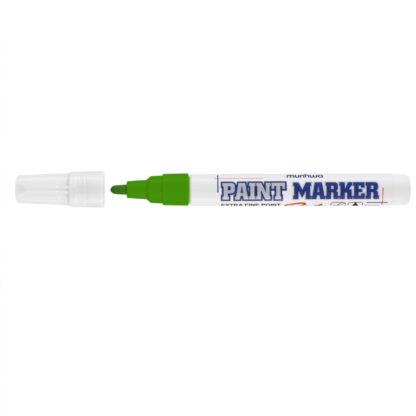 MUNHWA Paint Marker İnce Tam Örtücü Kalem Yeşil