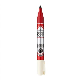MUNHWA Permanent Marker Koli Kalemi Kırmızı OPM102