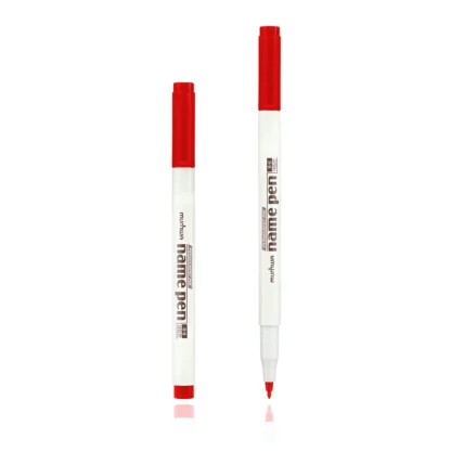 MUNHWA Name Pen Asetat Kalemi Extra Fine S Kırmızı
