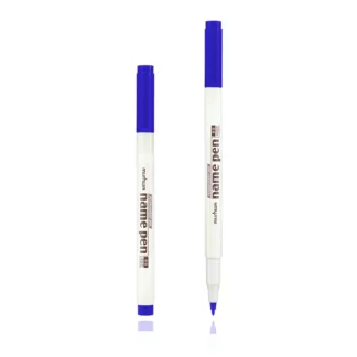 MUNHWA Name Pen Asetat Kalemi Extra Fine S Mavi