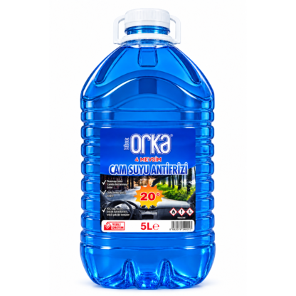 Blue Orka Cam Suyu 5 lt