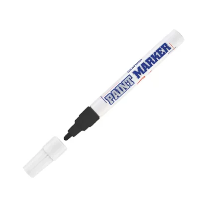 MUNHWA Paint Marker Tam Örtücü Boya Kalemi Siyah