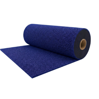 WALKM. Kıvırcık Paspas 14 mm X100 cm Mavi 15 m — Metre Fiyatı