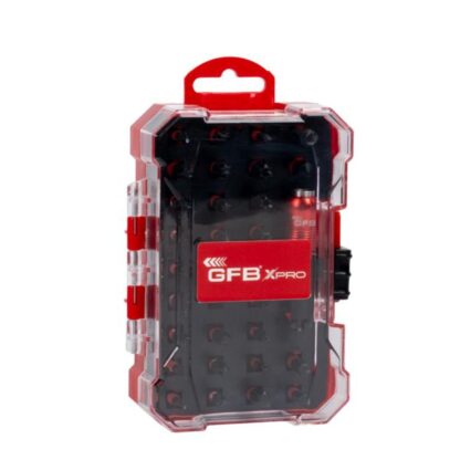 GFB Xpro 32 Parça Tornavida Uç Seti Siyah