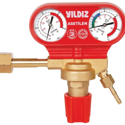 Yıldız Gaz 5311S ASETİLEN BASINÇ DÜŞÜRÜCÜ 0.15 BAR
